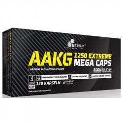 AAKG 1250 Extreme Mega Caps 120 капс