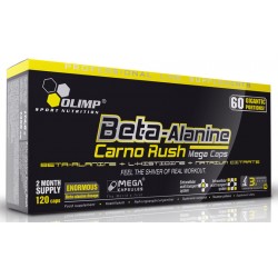 Beta-Alanine Carno Rush mega caps 120 капс