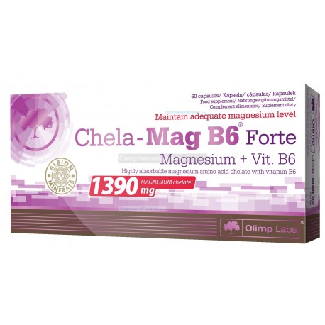 Chela-Mag B6 Forte 60 капс