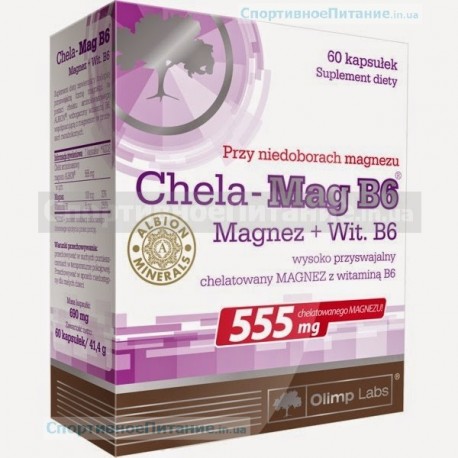 Chela-Mag B6 60 капс