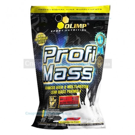 PROFI WHEY MASS 900 г