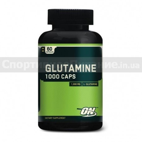 Glutamine 1000 Caps 60 капс