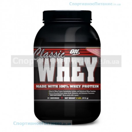 Classic Whey protein 0.9 кг