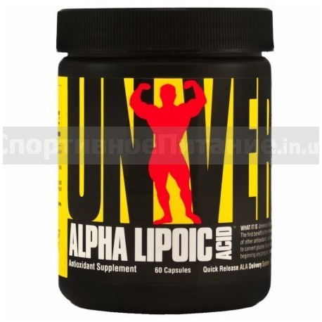Alpha Lipoic Acid 60 капсул