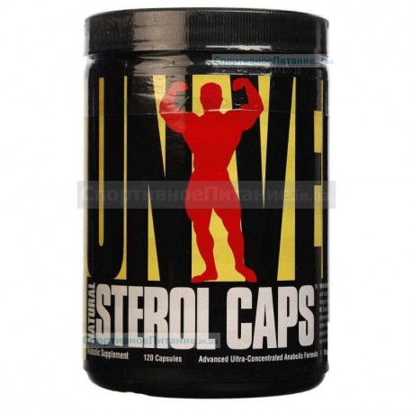 Natural Sterol Caps 120 капс