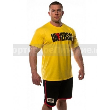 Футболка c лого Yellow