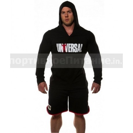 Signature Series Lightweight Logo Худи Black Unisex