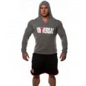 Signature Series Lightweight Logo Худи Grey Unisex