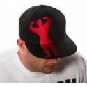 Signature Series Red Man Snapback Кепка