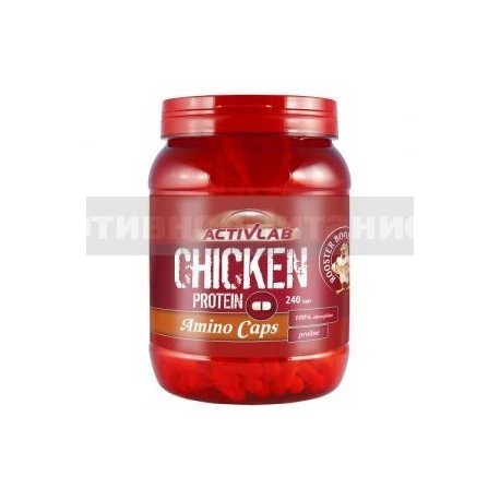 Chicken Protein Amino Caps 240 капс