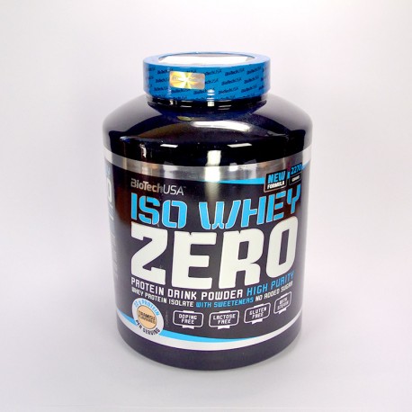 ISO Whey Zero 2270 грамм