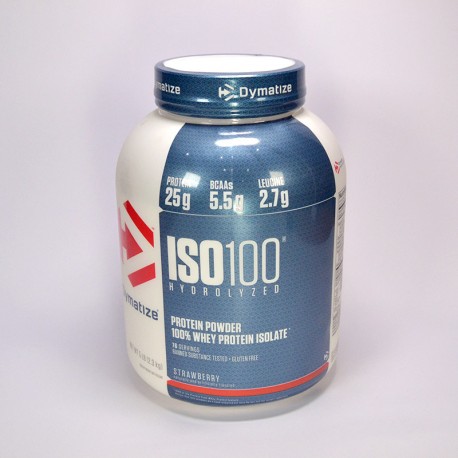 ISO 100 Hydrolyzed 2250 г