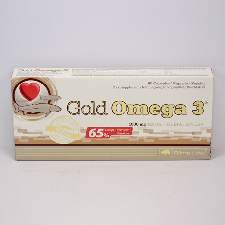 Gold Omega 3 - 60 капсул