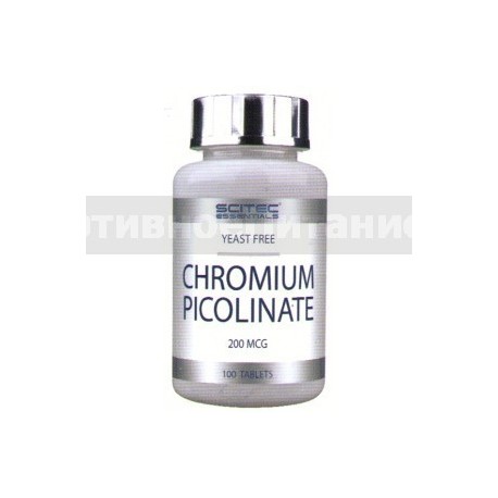 Chromium Picolinate 100 таб