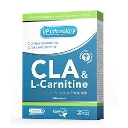 CLA & L-Carnitine 45 капс