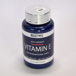 Vitamin E 100 капс
