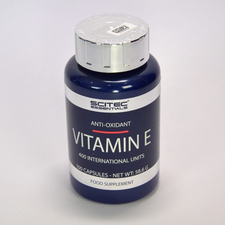 Vitamin E 100 капс