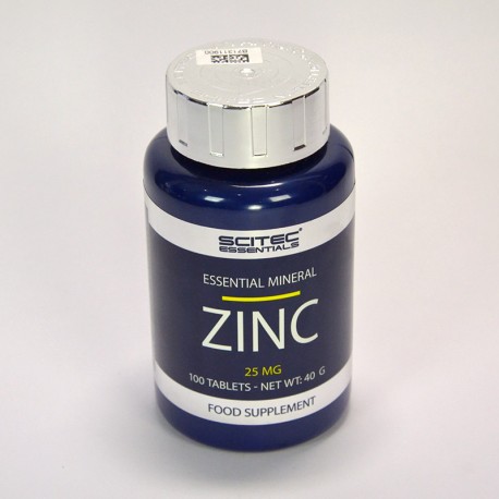 Zink 25 мг 100 таб