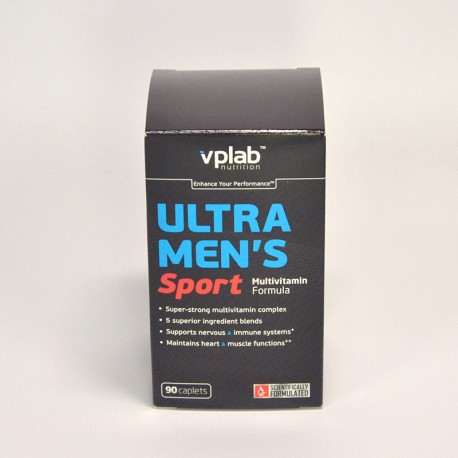 Ultra Men's Sport multivitamin 90 caplets