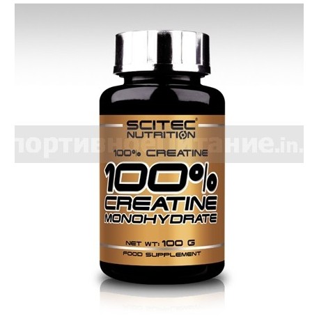 100% Creatine Monohydrate 100 г