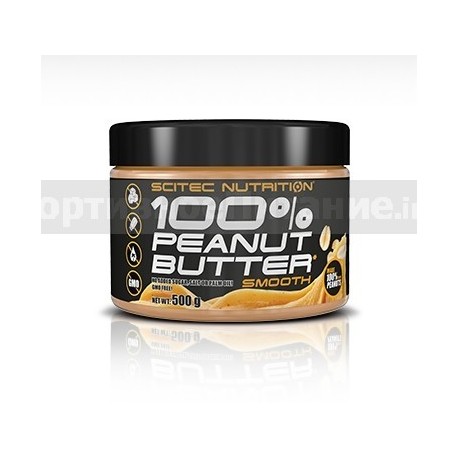 100% Peanut Butter 500 г