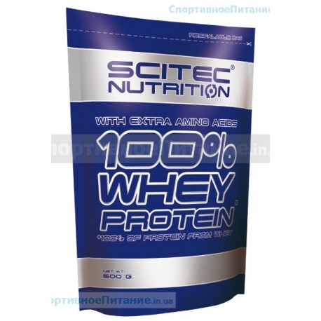100% Whey Protein 500 г