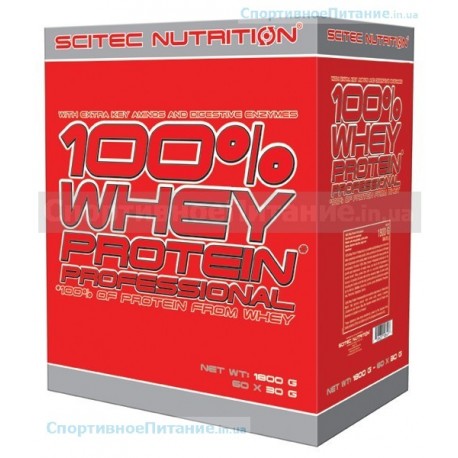 100% Whey Protein Professional 60x30 пакетов