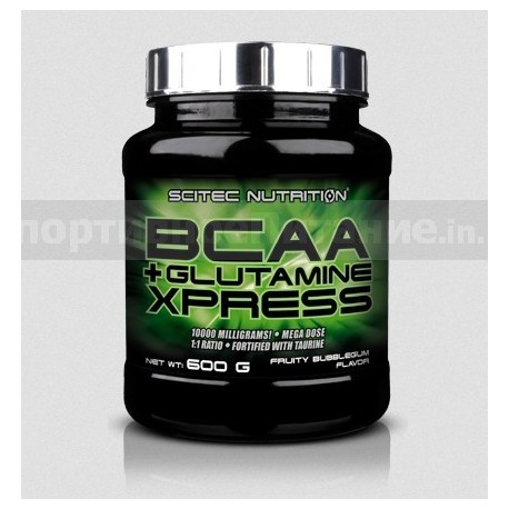 BCAA + Glutamine Xpress 600 г