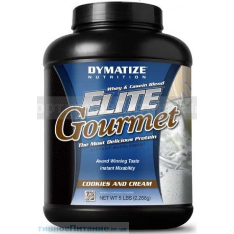 Elite Gourmet Whey & Casein 2.268 г