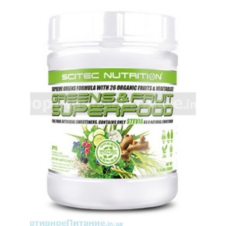 Greens & Fruit Superfood 360 г