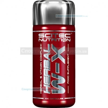 Herbal W-X 100 капс