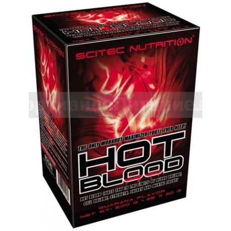 Hot Blood 25x20 пакетов