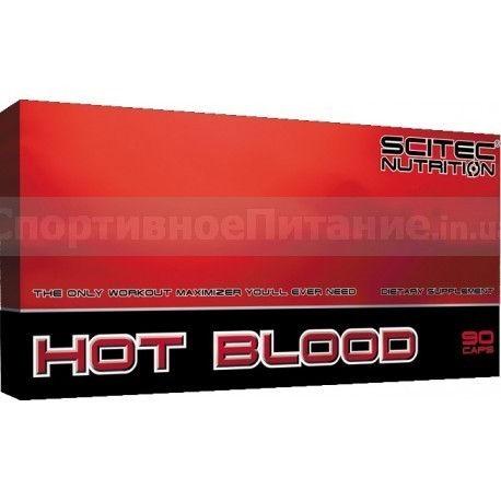 Hot Blood 90 капс
