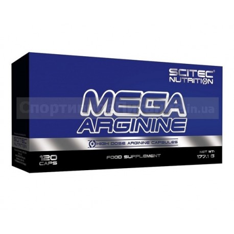Mega Arginine 120 капс