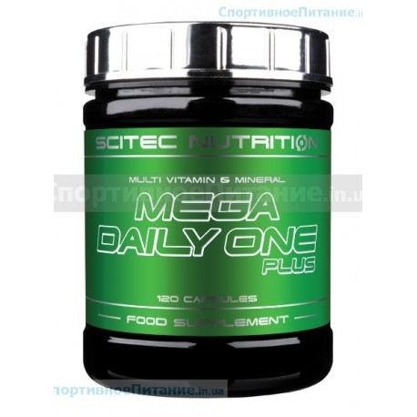 Mega Daily One Plus 120 капс