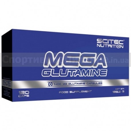 Mega Glutamine 120 капс