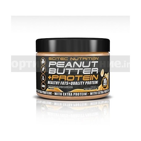Peanut Butter + Protein 500 г