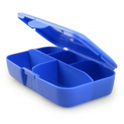 Pill Box Blue
