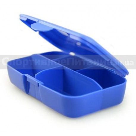 Pill Box Blue
