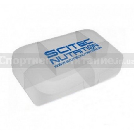 Pill Box White