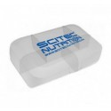 Pill Box White