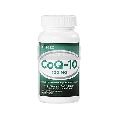 CO Q10 100 мг 60 капс
