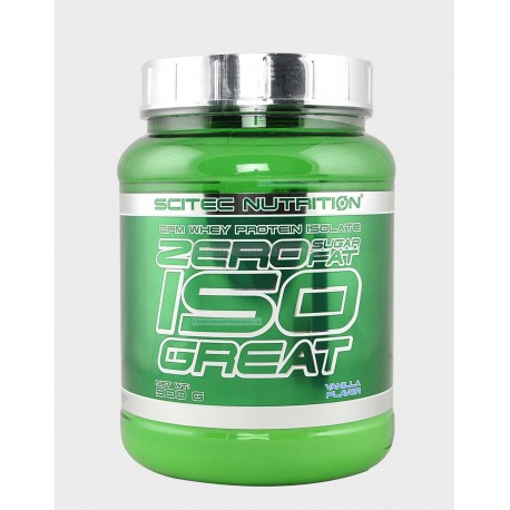 Zero Sugar Fat ISO Great 900 г