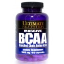 100% Crystalline BCAA & Massive BCAA 1000 мг 60 капс