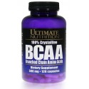 100% Crystalline BCAA & Massive BCAA 500 мг 120 капс