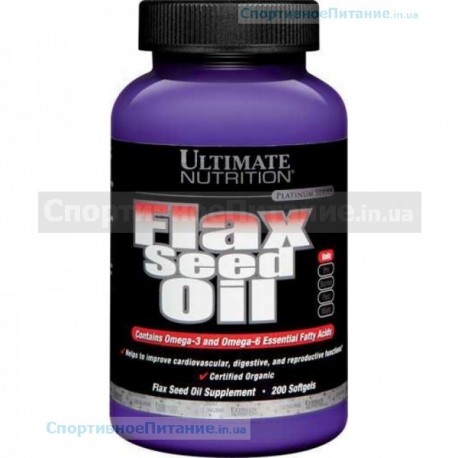 Flaxseed Oil 200 softgels