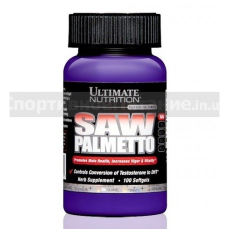 Saw Palmetto 100 softgels