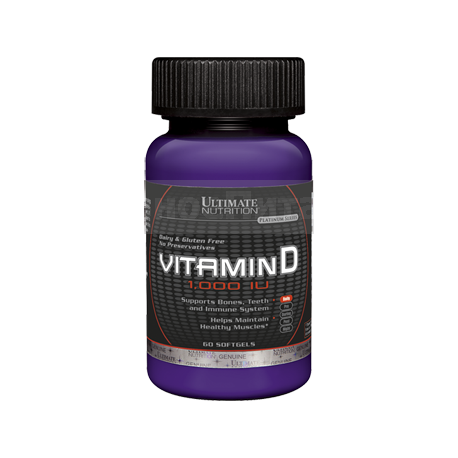 Vitamin D 1000IU 60 softgels