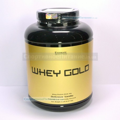 Whey Gold 2.27 кг