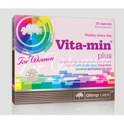 Vita-min Plus for Women 30 капс